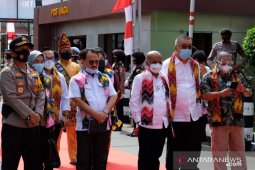 Kapolda paparkan strategi penanganan COVID-19 dan keberhasilan pengungkapan kasus