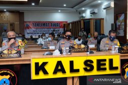 Kapolda Kalsel buka taklimat awal wasrik tahap II