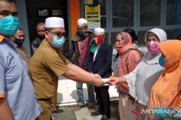 Pemkab Tapsel telah menyalurkan BST JPS kepada 1.368 KPM terdampak COVID-19