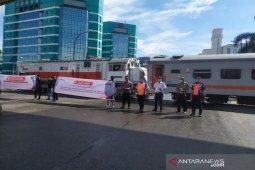 Hingga Oktober, terjadi 25 kecelakaan di perlintasan kereta api Sumatera Utara