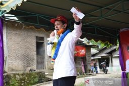 Syahrul sebut 2 hal manfaat gedung serbaguna Desa Nanggarjati yang diresmikan