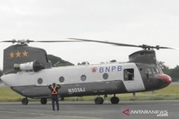 Kalsel dapat dukungan helikopter tangani karhutla dan COVID-19