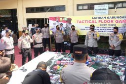 Polresta Banjarmasin gelar latihan TFG