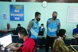 Polda Kalsel gelar tes akademik calon Bintara