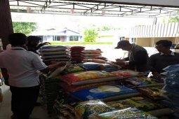 Pemkab Sukamara pastikan stok beras aman hingga akhir tahun 2020