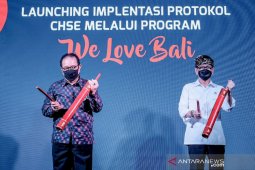 Menparekraf Wishnutama resmi luncurkan program  "We Love Bali"