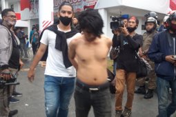 Polda Malut : 19 pedemo diamankan