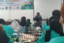 Dispora Aceh latih pemuda kelola sampah berdaya guna