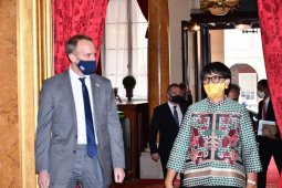 Menlu sampaikan kekhawatiran atas kebijakan "due diligence" Inggris