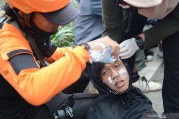 Dua mahasiswa tersangka pemicu bentrokan terancam penjara 7 tahun
