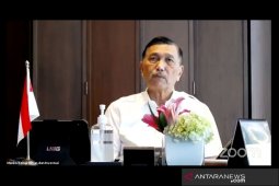 Luhut soroti naiknya kasus Covid-19 di empat provinsi