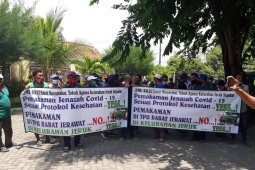 Sejumlah ketua RT-RW di Surabaya tolak Perwali 28/1010 tentang COVID-19