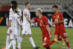 Hasil imbang hiasi dua pertandingan  Divisi C Grup 2 Nations League