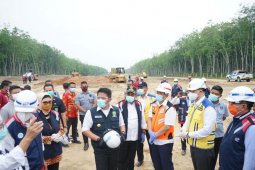 Waskita Karya harapkan suntikan perbankan bangun tol Palembang-Betung