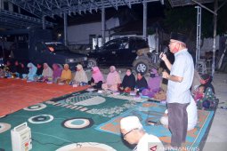 Cabup dan Cawabup HST Tamzil - ilham bertekad kuasai suara Kecamatan Barabai