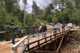 Sasaran TMMD 109 Sintang Telah Rampung 75 Persen