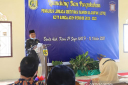 Aminullah bertekad wujudkan Banda Aceh sebagai "Kota Tahfiz"