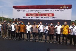 DPR RI pantau penanganan kasus kriminal di Polda Jatim