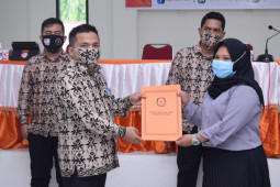 KPU Paser tetapkan Jumlah DPT  sebanyak 187.877 pemilih