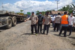 Komisi iii DPRD Kalsel minta perbaikan jalan subardjo