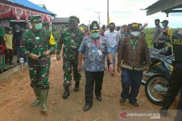 Tim Wasev Mabes TNI AD evaluasi pelaksanaan TMMD di HSU
