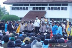 Gubernur Babel tampung aspirasi UU Ciptaker