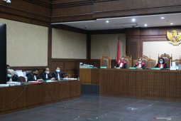 Benny Tjokro dituntut penjara seumur hidup dalam sidang Jiwasraya