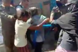 Konflik lahan di Besipae NTT, sejumlah perempuan terluka
