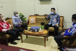 Kawasan Murjani Banjarbaru ditata lebih baik
