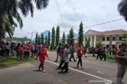 Seorang peserta unjuk rasa di Kapuas Hulu positif COVID-19