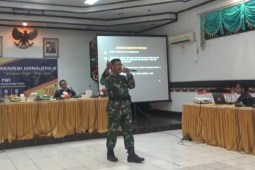 Mahasiswa Kotim sangat antusias ikuti lomba karya tulis TMMD