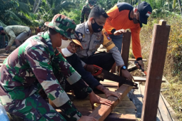 Masyarakat Pulau Hanaut berharap daerahnya kembali jadi sasaran kegiatan TMMD