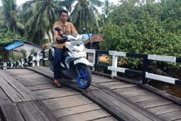 Renovasi Jembatan Babirah sudah rampung 100 persen