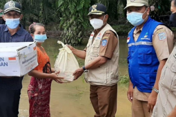 Banjir di Merangin landa sejumlah desa