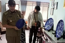 Pengelola museum Balaputra  Dewa tambah koleksi dari hibah masyarakat