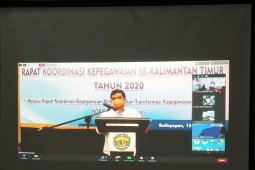 Sa'bani harapkan adanya sinergi manajemen kepegawaian dan sistem politik