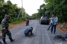 Legislatif siap kawal proses peningkatan jalan di Pamukan