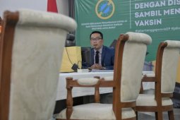 Gubernur Jabar dorong percepatan pembangunan akses penghubung Kereta Cepat Jakarta-Bandung