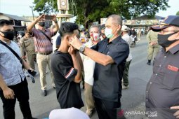 Pemko Sabang intensif gelar razia pelanggar Prokes