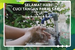 Ajak Masyarakat Bergoyang di Hari Cuci Tangan Sedunia