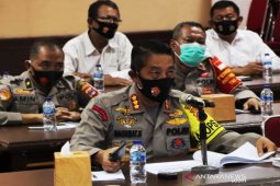 Kapolresta ingatkan paslon terapkan protokol kesehatan