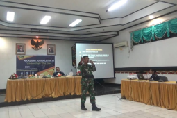 Mahasiswa Kotim Tertarik Dengan Program TMMD