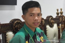 HMI Kandangan audiensi ke DPRD HSS terkait UU Omnibus LAW