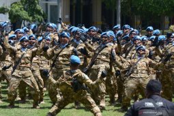 166 prajurit Kodam IM tuntaskan tugas sebagai pasukan pemelihara perdamaian PBB