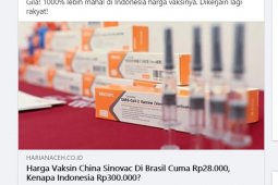 Kasus COVID-19 di Brazil capai 5,4 juta