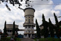 Sepenggal peran dan sejarah  menara air Benteng Kota Jambi