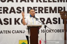 Koperasi Paguyuban Pasundan di Cianjur didorong jadi "rumah besar" UMKM Jabar