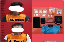 14 paket sabu-sabu bawa seorang montirke penjara