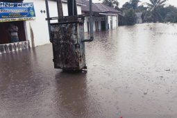 11 rumah warga di Kabupaten Penajam  kebanjiran