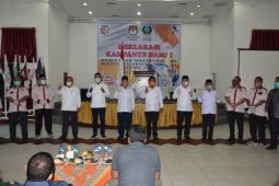 KPU kota Sibolga gelar deklarasi kampanye damai